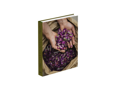 Livro Infusions - Terroirs des simples Claire Poirier
