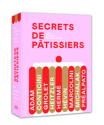 Knjiga Secrets de pâtissiers 