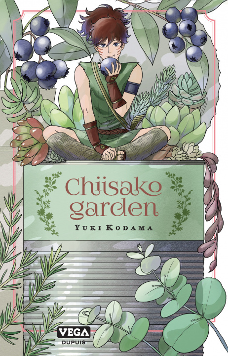 Carte Chiisako garden - Chiisako garden Kodama Yuki