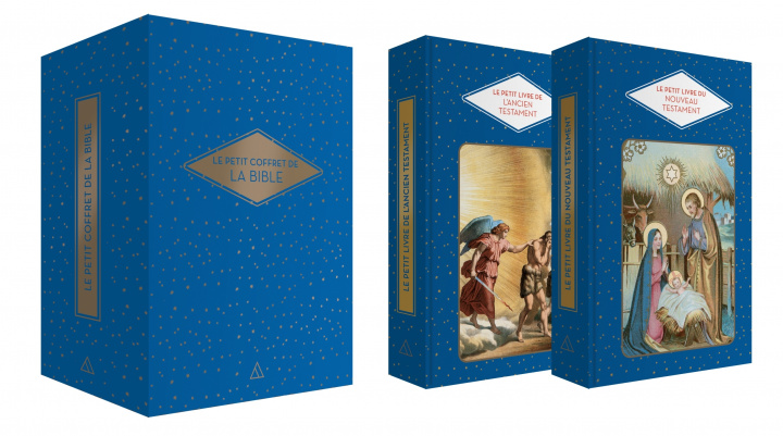 Kniha Le petit coffret de la Bible 