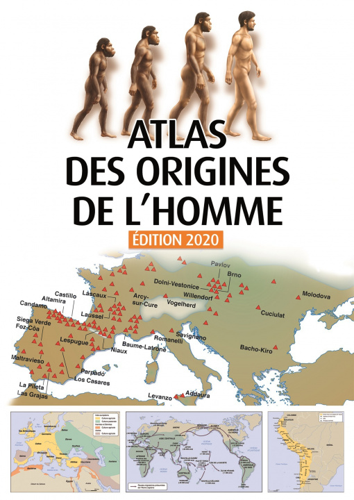 Knjiga Atlas des origines de l'homme 