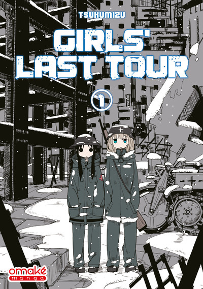 Kniha Girls Last Tour - Tome 1 (VF) Tsukumizu