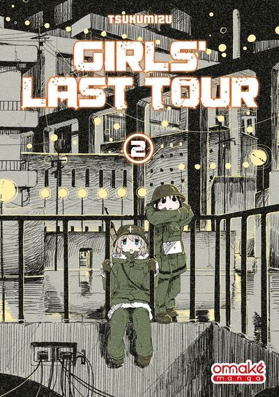 Kniha Girls Last Tour - tome 2 (VF) Tsukumizu