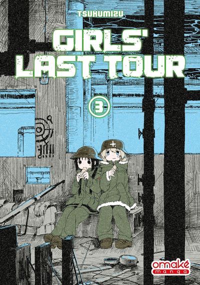 Kniha Girls' Last Tour - tome 3 (VF) Tsukumizu