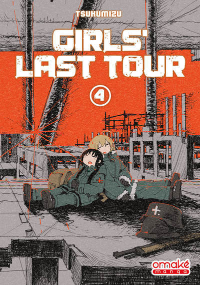 Kniha Girls Last Tour - tome 4 (VF) Tsukumizu