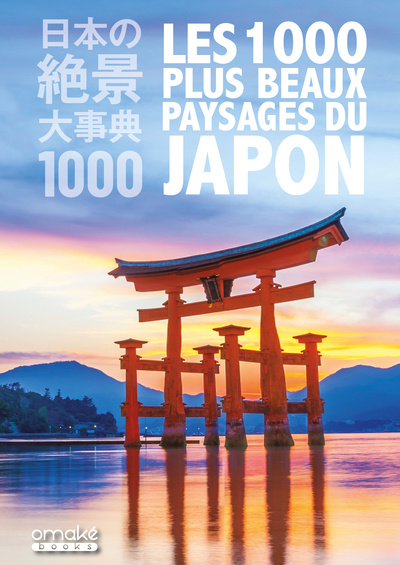 Kniha Les 1000 plus beaux paysages du Japon Asahi shimbun