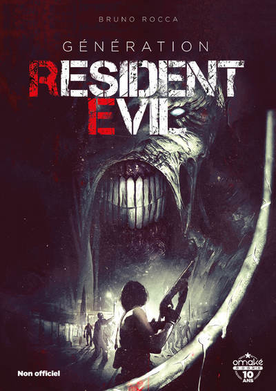 Carte Génération Resident Evil Bruno Rocca