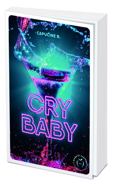 Carte Cry baby CAPUCINE B.