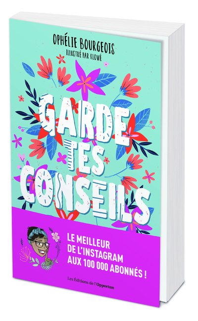 Knjiga Garde tes conseils Ophélie Bourgeois