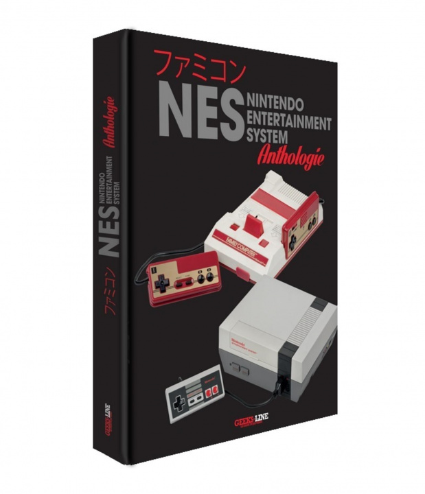 Книга Anthologie NES Nintendo entertainment system - FAMICOM - Version Koopa Manent