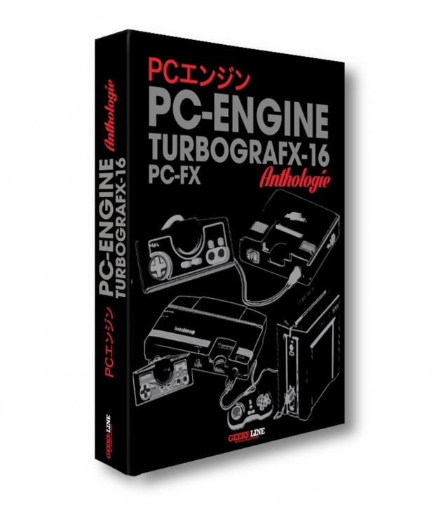 Kniha PC-Engine Turbografx-16 PC-FX Anthologie Lucot