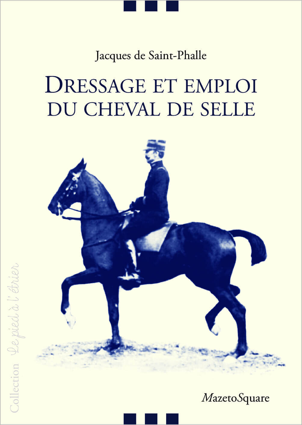 Carte Dressage et emploi du cheval de selle Saint-Phalle (de)