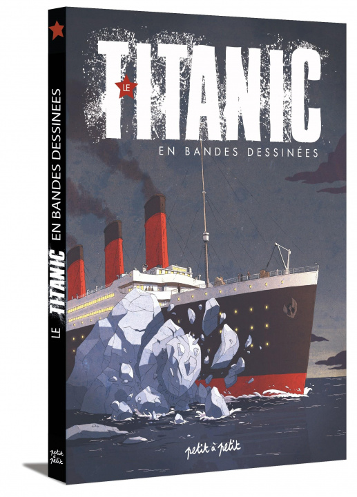 Kniha Le Titanic en BD 