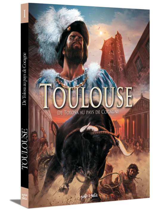 Buch Toulouse en BD - Tome 1 - De Tolosa au Pays de Cocagne 