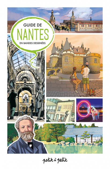 Könyv Guide de Nantes en Bandes dessinées Collectif