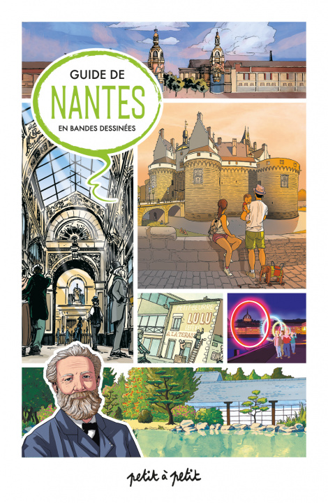 Book Guide de Nantes en Bandes dessinées Collectif