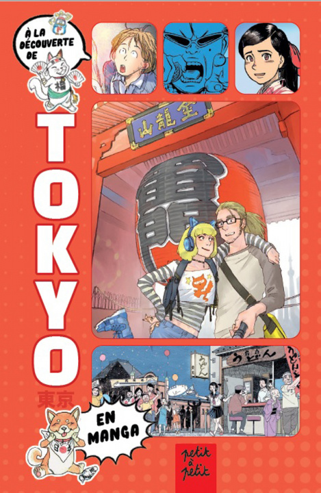 Książka Guide de Tokyo en Manga 