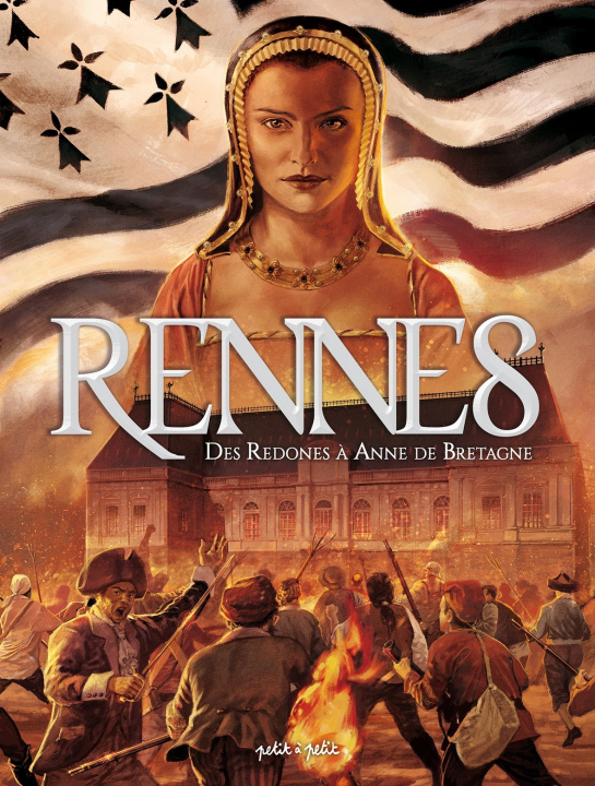 Könyv Rennes en BD - Tome 1 - Des Redones à Anne de Bretagne 