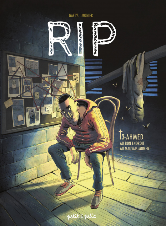 Книга RIP - Tome 3 - Ahmed au bon endroit au mauvais moment 