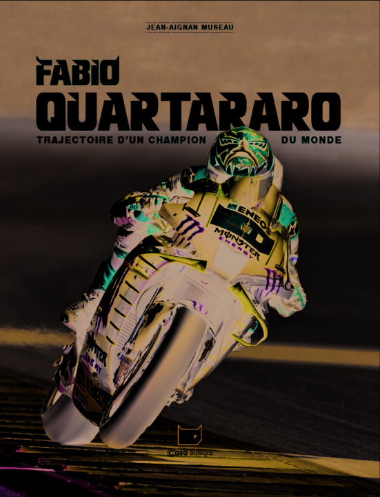 Книга Fabio Quartararo 