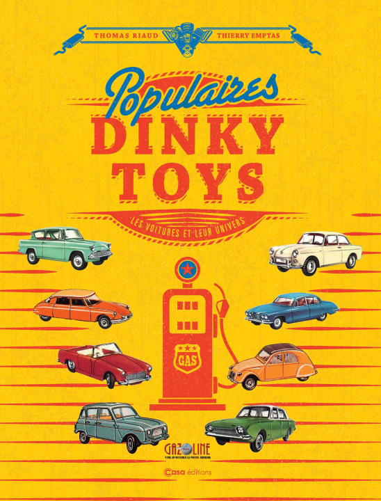 Kniha Dinky toys Thomas Riaud