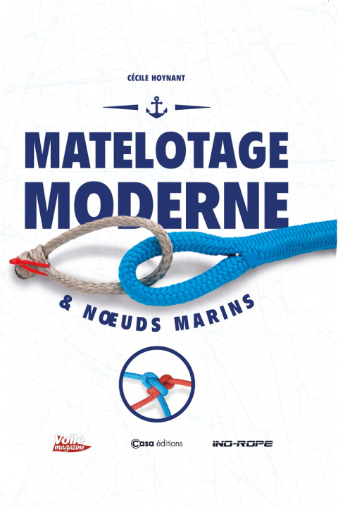 Kniha Matelotage moderne & Noeuds marins Cécile Hoynant