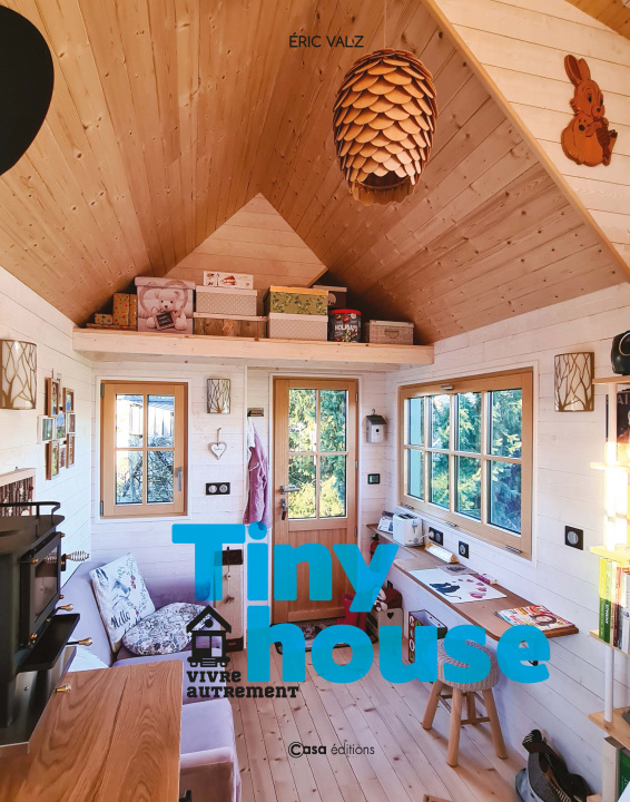 Książka Tiny House Eric Valz