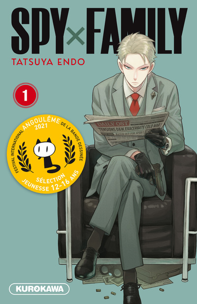 Kniha Spy x Family - tome 1 Tatsuya Endo