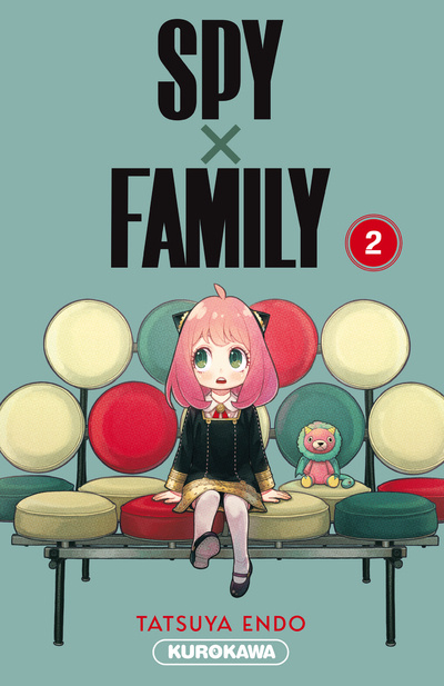 Kniha Spy x Family - tome 2 Tatsuya Endo