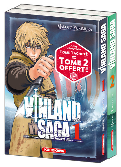 Книга Vinland Saga - tomes 1-2 (starter pack) Makoto Yukimura
