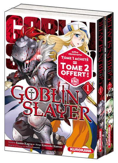 Buch Goblin Slayer - tomes 1-2 (starter pack) Kumo Kagyu