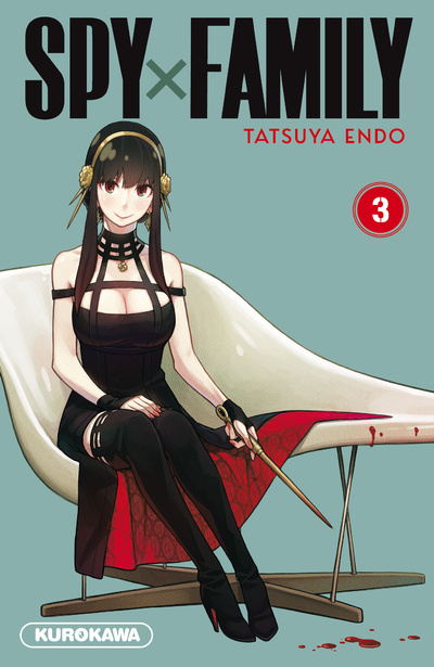 Kniha Spy x Family - tome 3 Tatsuya Endo