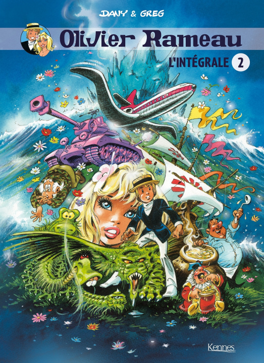 Book Olivier Rameau - Intégrale T02 