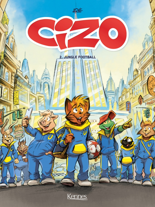Buch Cizo T02 