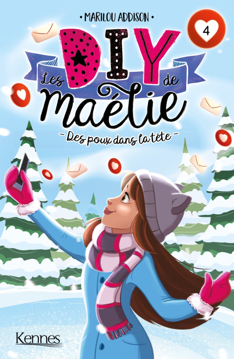 Kniha Les DIY de Maélie T04 Marilou Addison