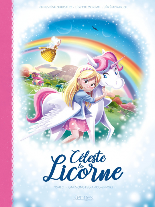 Knjiga Céleste la licorne T02 BD Geneviève Guilbault
