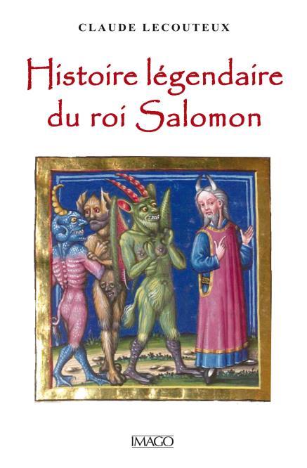 Buch Histoire légendaire du roi Salomon Lecouteux claude