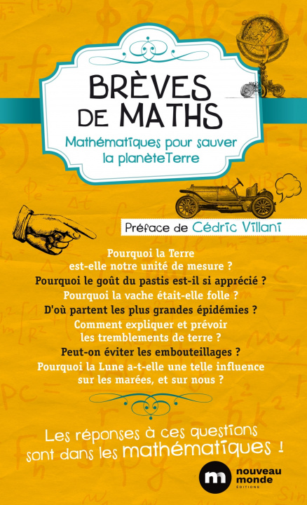 Knjiga Brèves de maths 