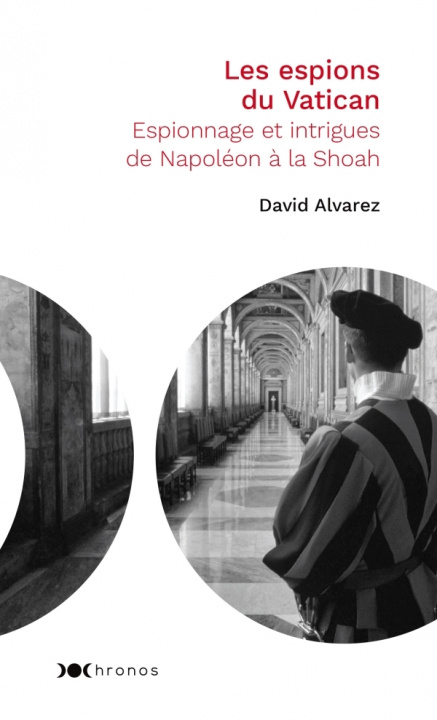 Buch Espionnage au Vatican David Alvarez