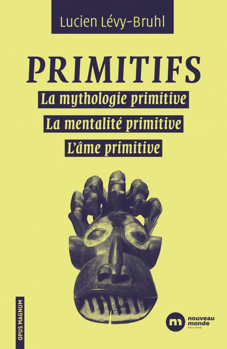 Book Primitifs Lucien Lévy-Bruhl