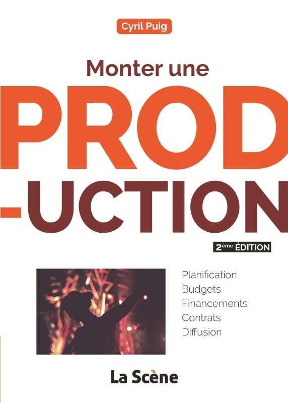 Buch Monter une production Puig