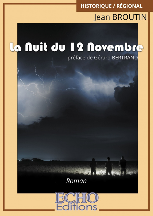 Carte La Nuit du 12 Novembre Jean BROUTIN