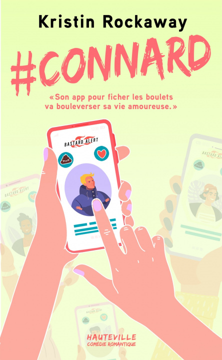 Buch #Connard Kristin Rockaway