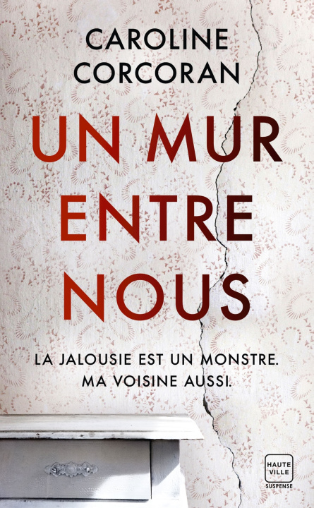 Book Un mur entre nous Caroline Corcoran