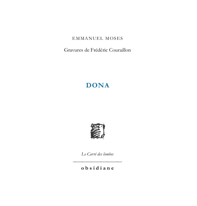 Knjiga Dona Moses