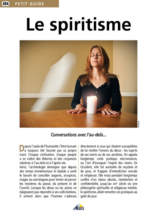 Knjiga LE SPIRITISME 