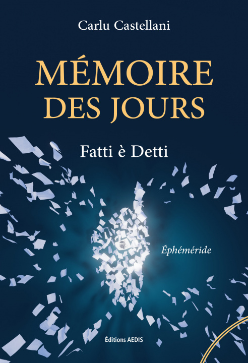 Buch MEMOIRES DES JOURS CASTELLANI