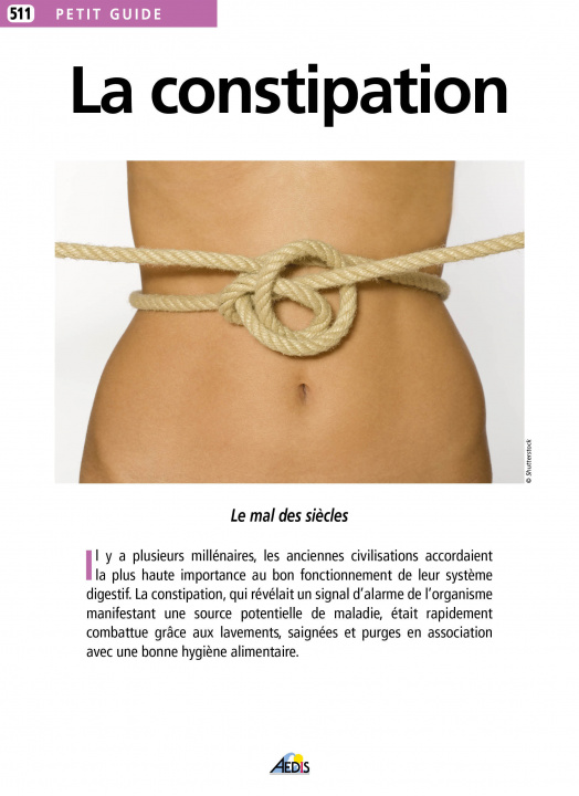 Knjiga LA CONSTIPATION 