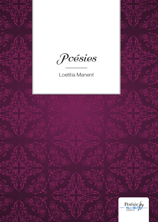 Libro Poésies Manent