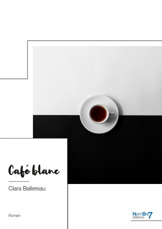 Knjiga Café blanc Ballereau